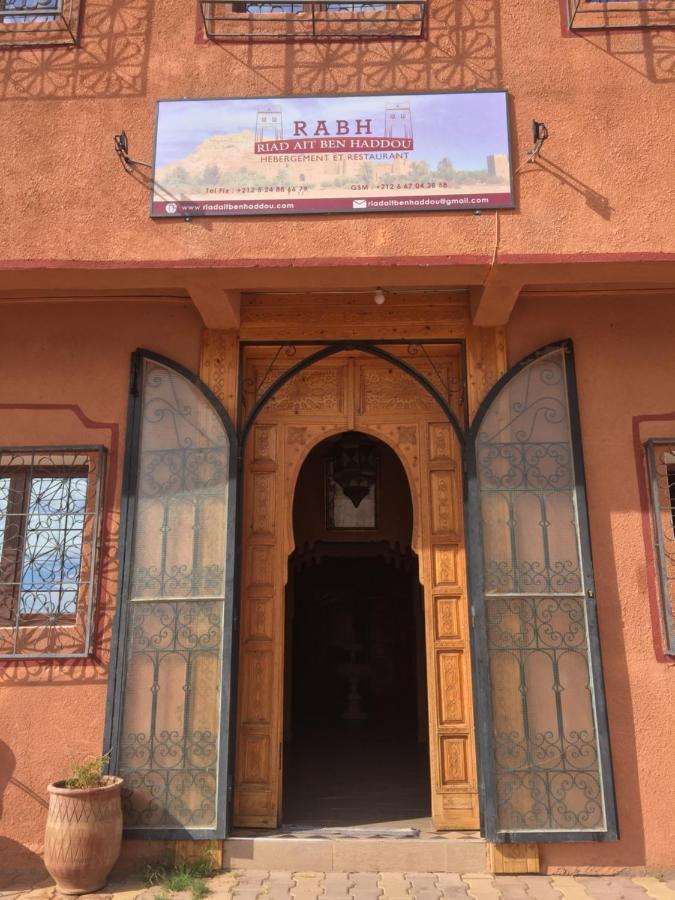 Riad Ait Ben Haddou Extérieur photo